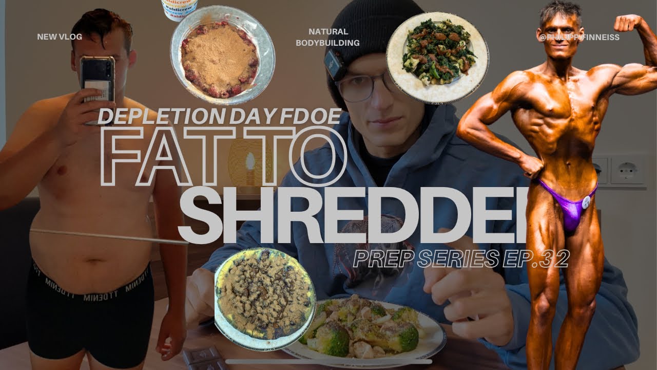 50g Carbs für die Endhärte!🔪💀 Depletion Day Full Day of Eating🪫