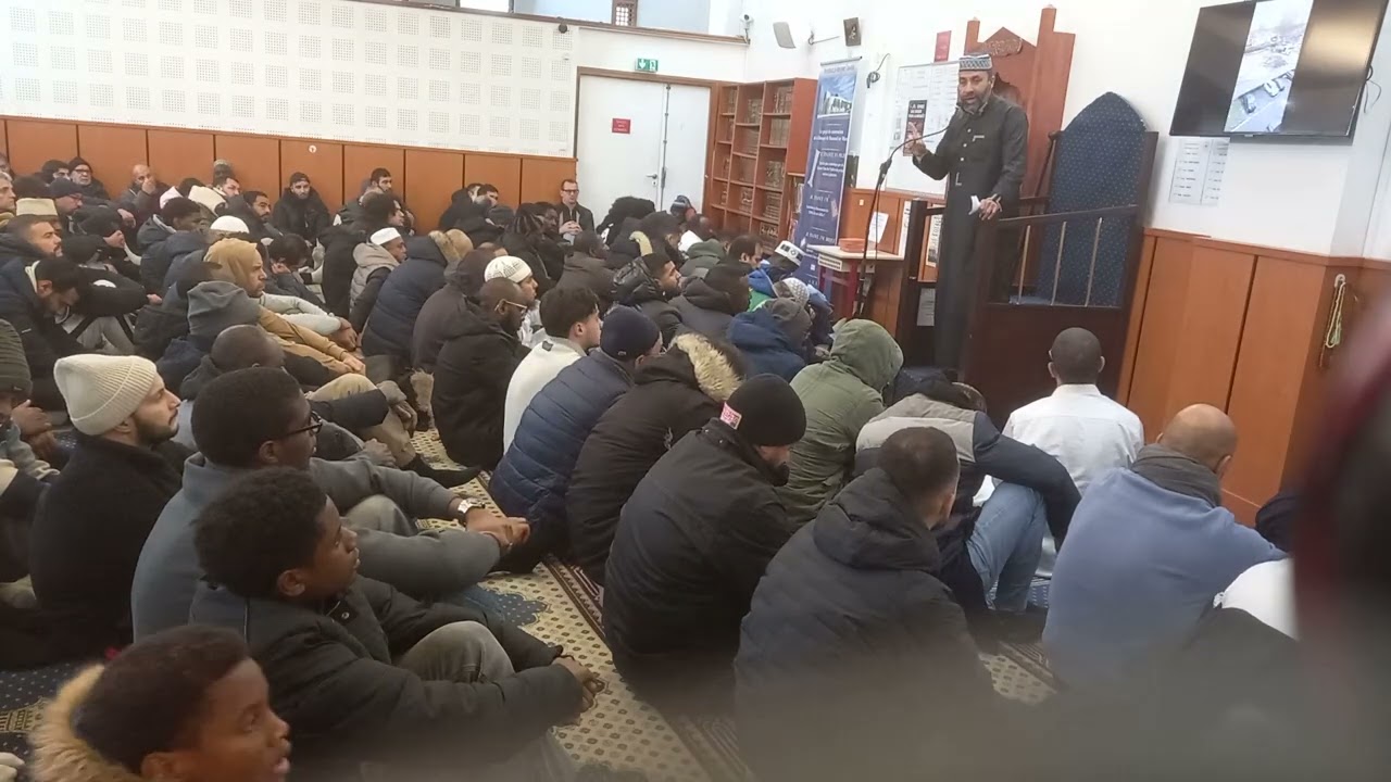 Jumu'a  Cheikh Saber 09-01-2026