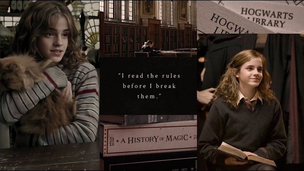 a playlist to study like Hermione Granger 🕯️