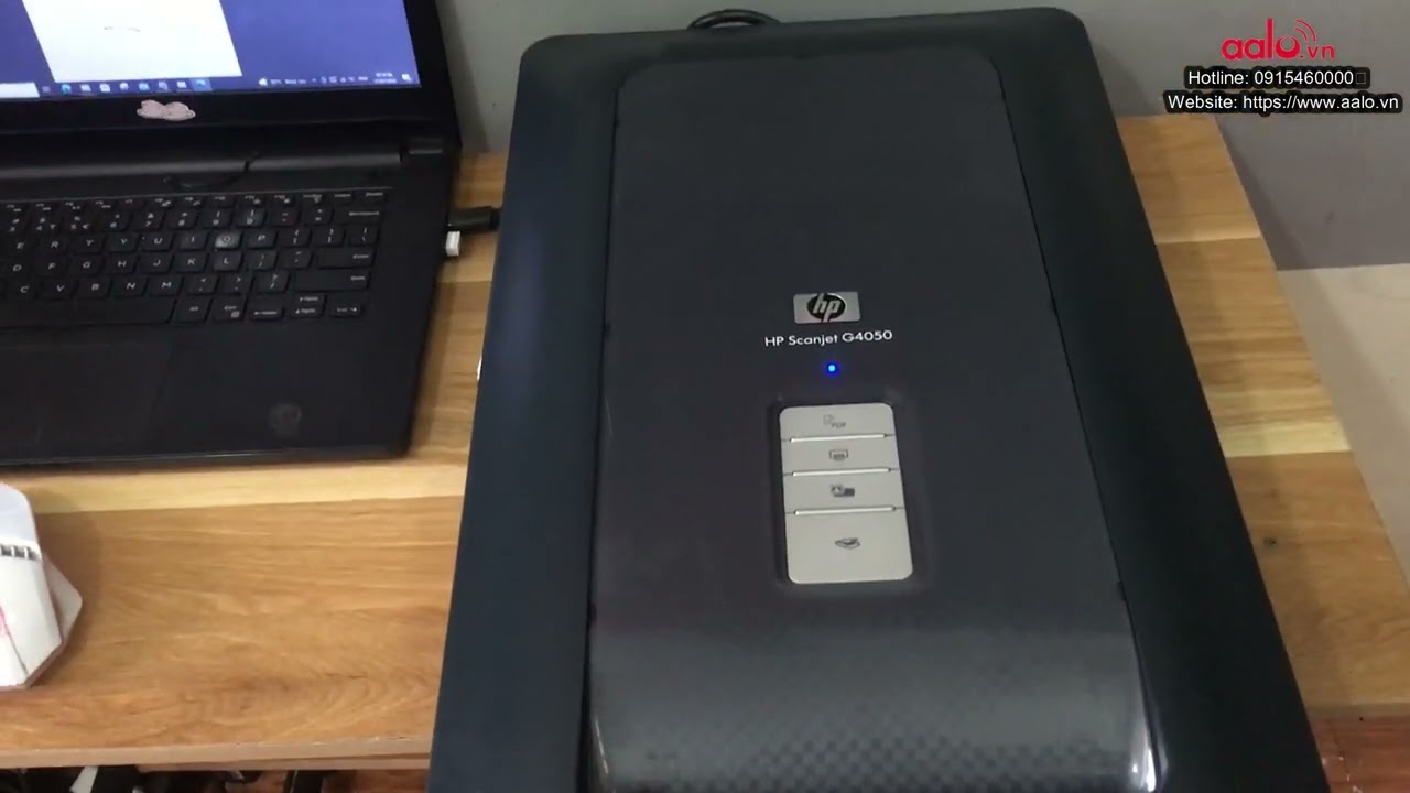 MÁY SCAN, MÁY QUÉT TÀI LIỆU HP SCANJAT G4050 HƯỚNG DẪN TẢI VÀ CÀI ĐẶT DRIVER MÁY SCANJET G4050