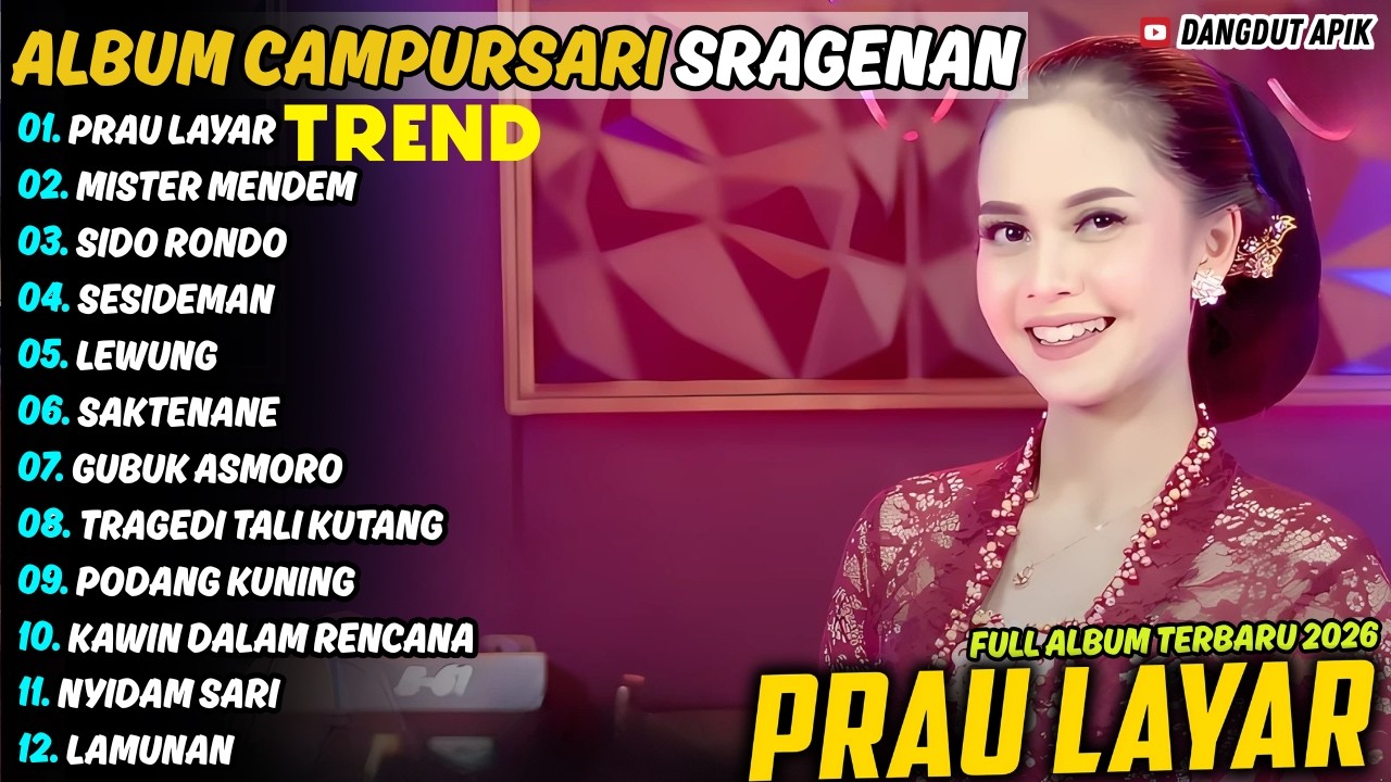 PRAU LAYAR - MISTER MENDEM || Rina Aditama || Campursari Full Album Terbaru 2026