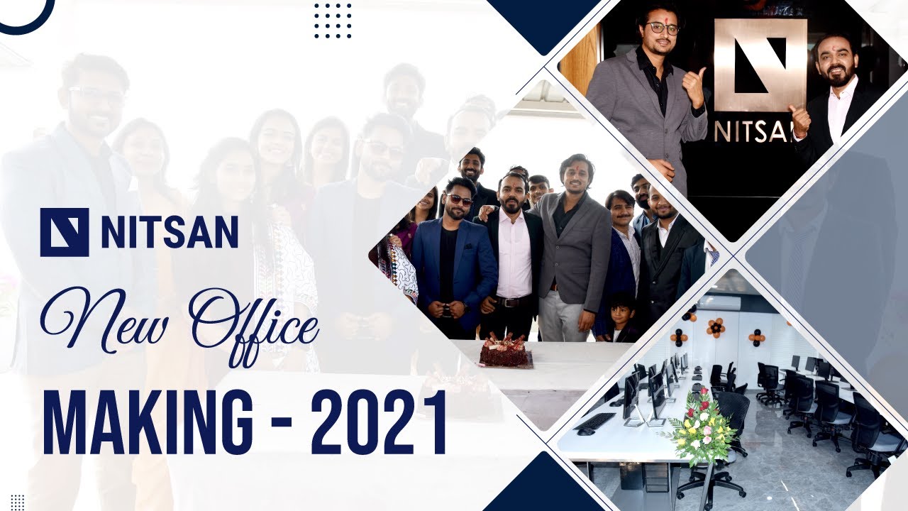 NITSAN New Office Making - 2021