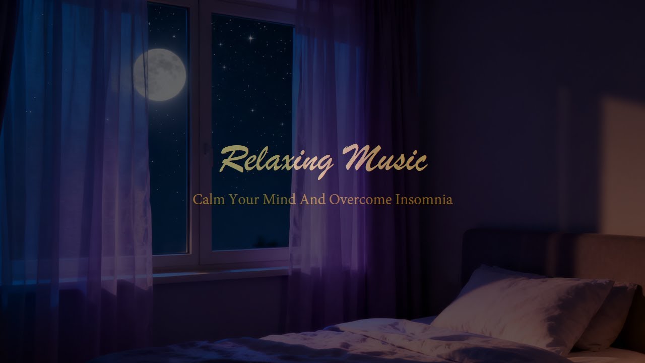Suara Lembut untuk Tidur | Musik Santai Menenangkan Pikiran