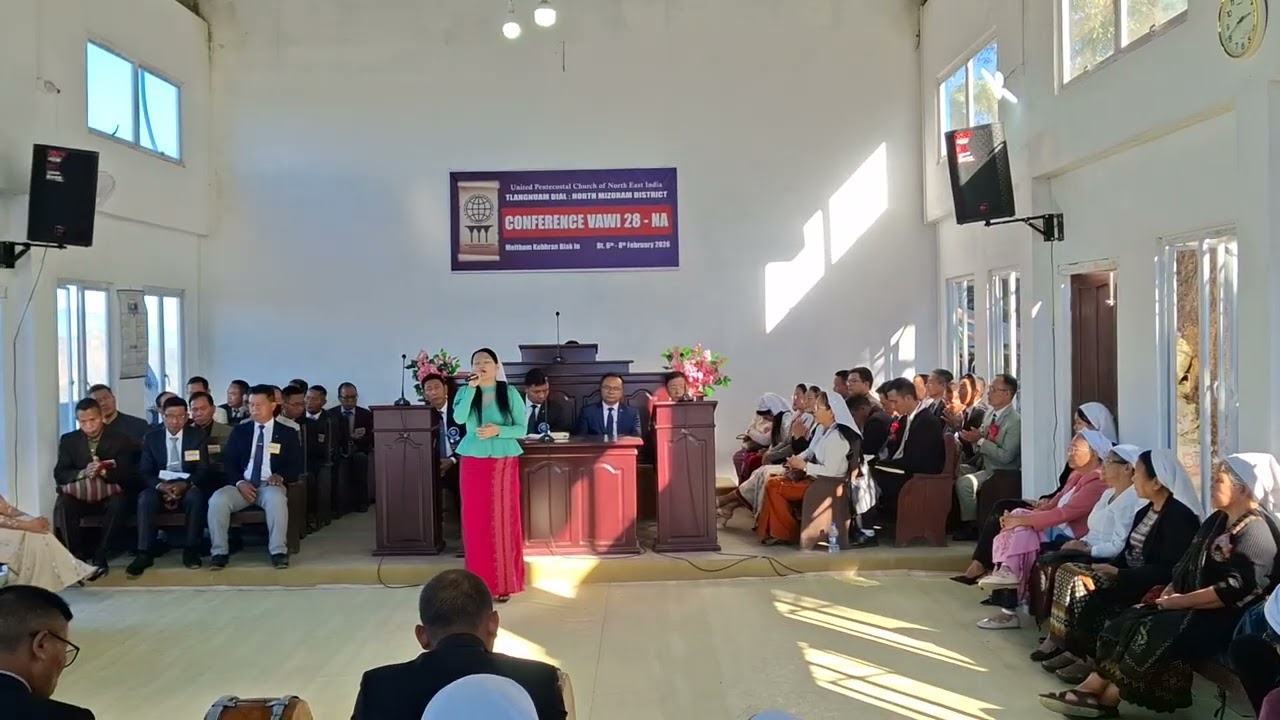 Baby Vanlalchhandami | Thuthlung fa te zalenna tur  | Tlangnuam Bial Conf vawi 28 - na.