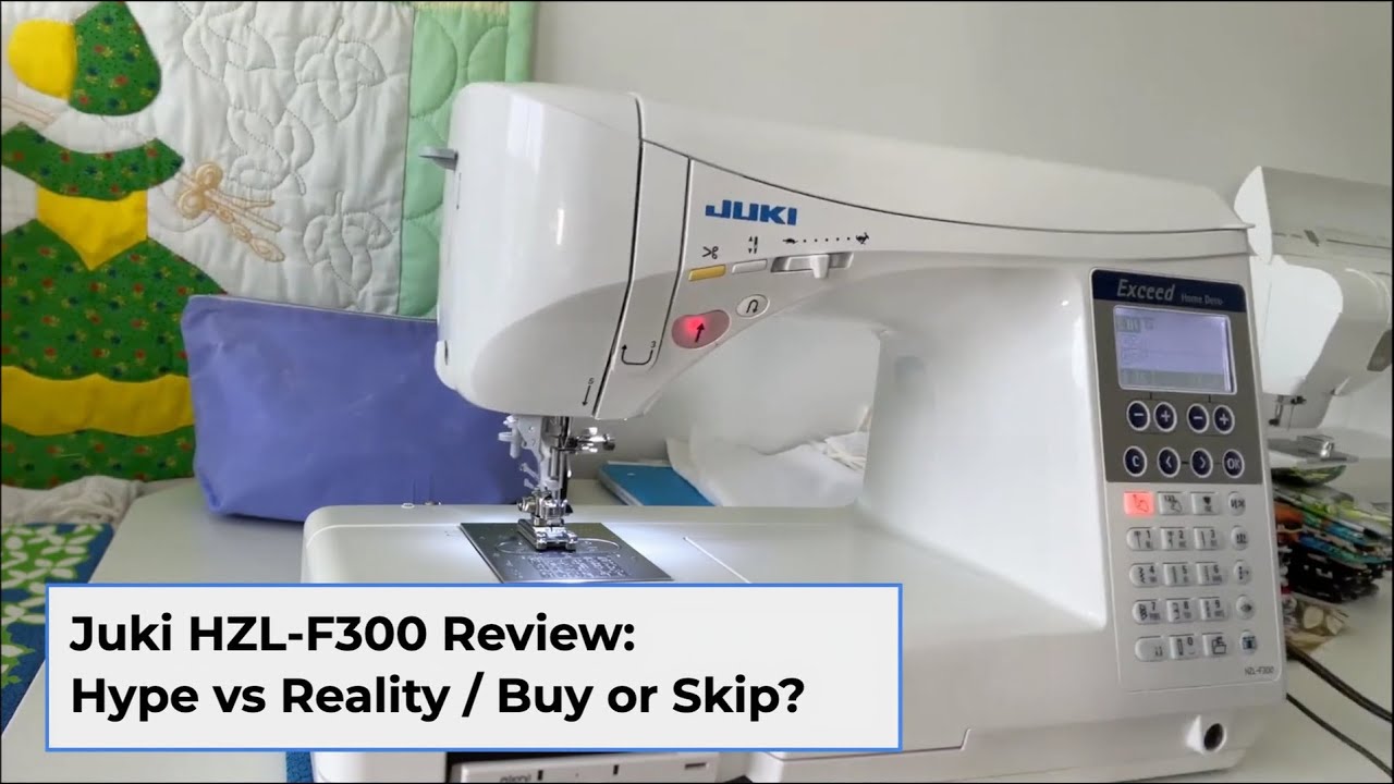 Juki HZL-F300 Review: Real Customers Pros and Cons (Should You Buy?)