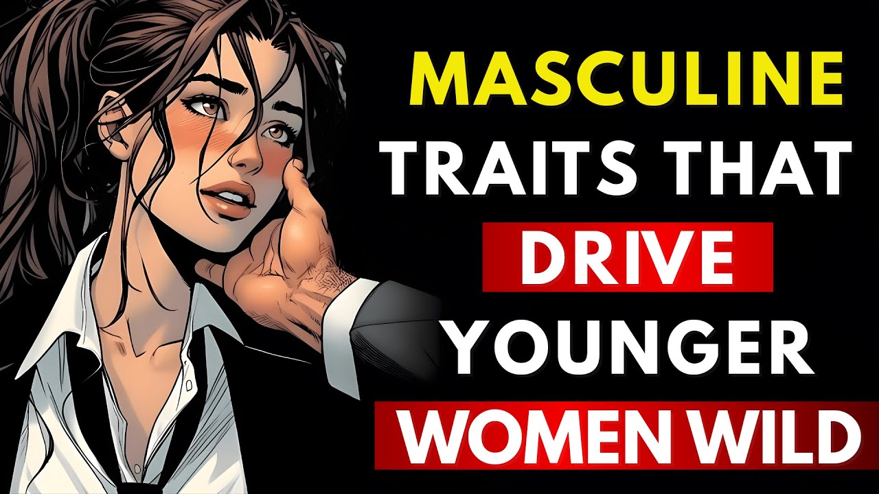 How Older Men Attract Younger Women | 5 Masculine Frame Secrets & Stoic Attraction Tips