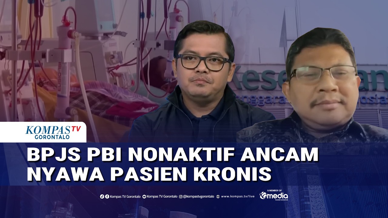 Penerima PBI BPJS Kesehatan Nonaktif, Pasien Terancam？Dirut BPJS & KPCDI Buka Suara