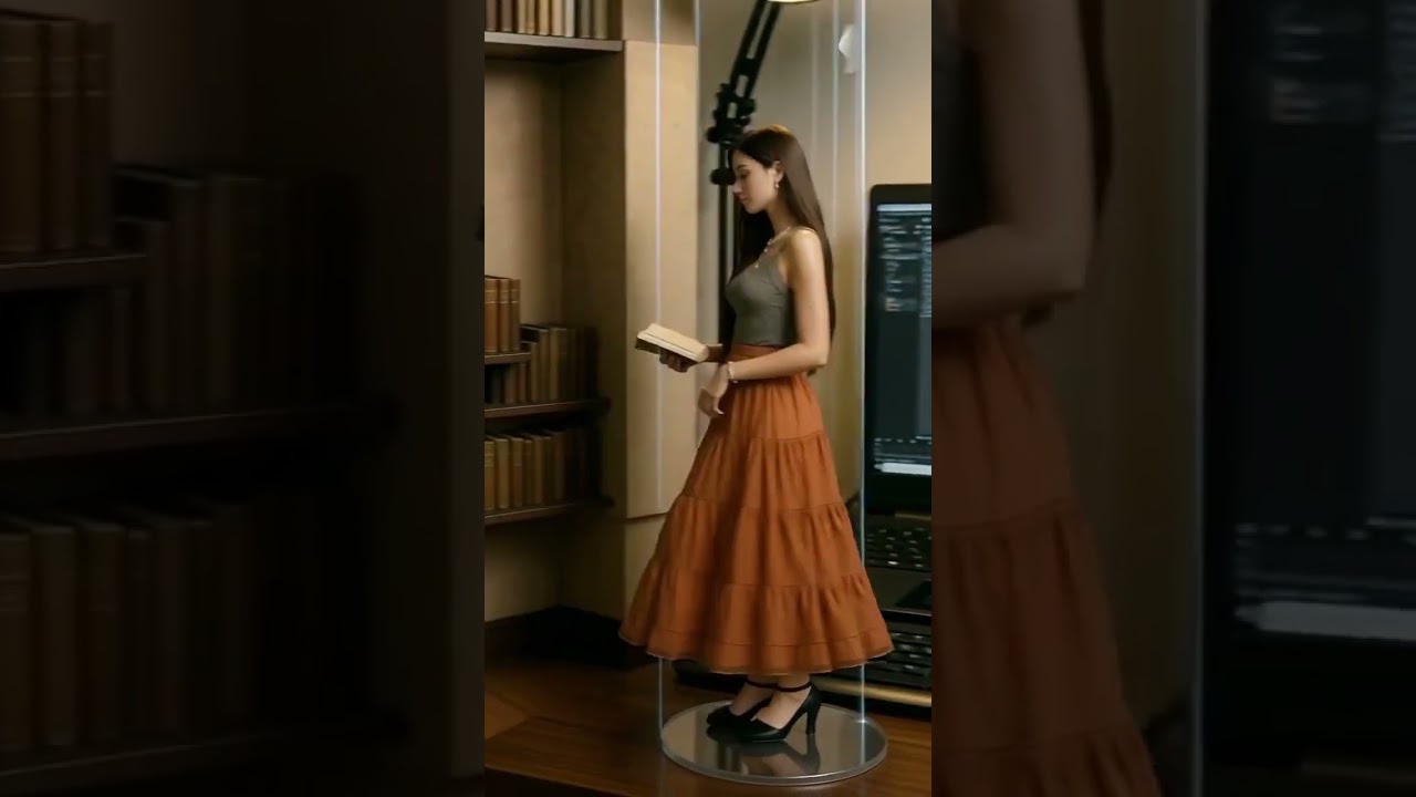 &ldquo;Hindi pwedeng mahuli sa uso, kaya ayan&hellip; may 3D version na si Starluna! 🌌 #starluna3d