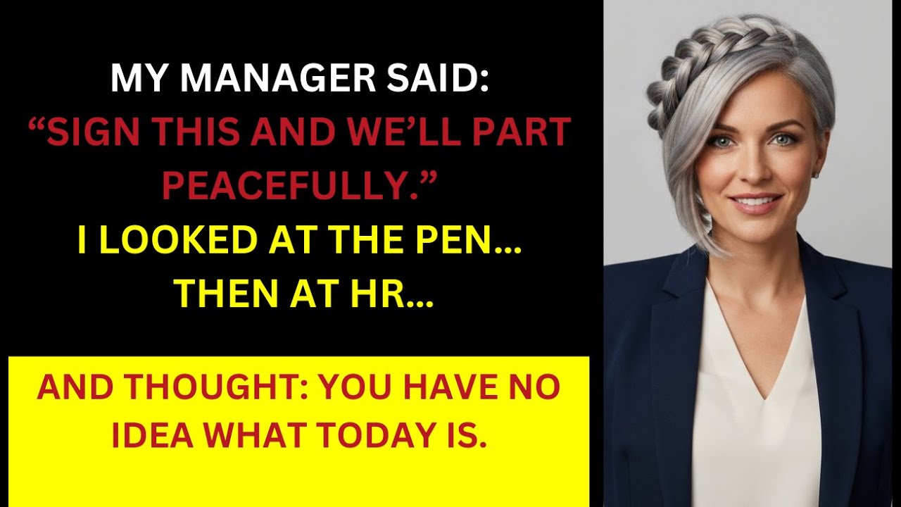My Manager Tried to Quietly Push Me Out — The Exit Interview Got Him Out