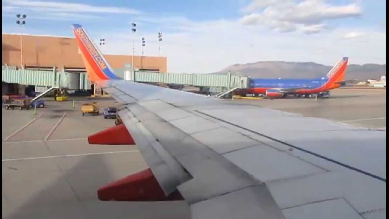 Afternoon Departure from Albuquerque Runway 21