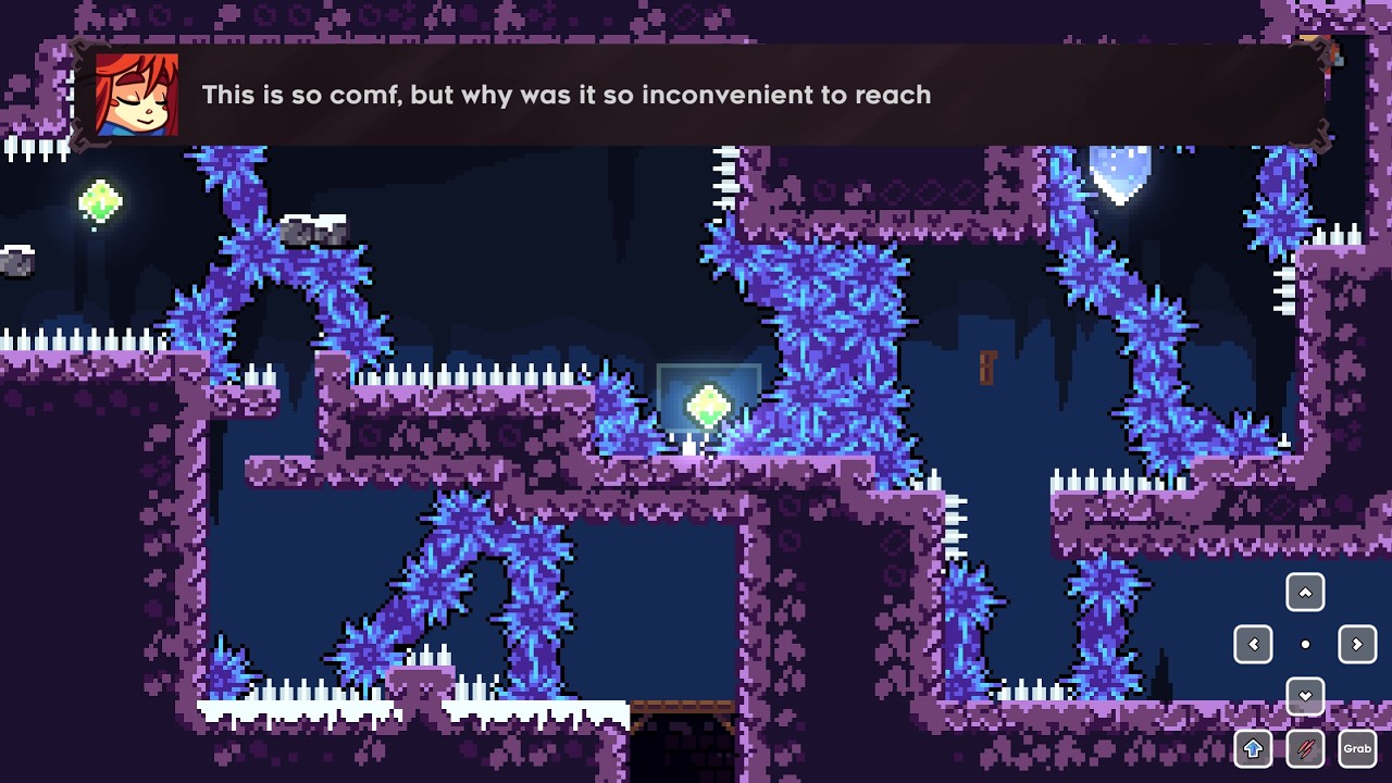 Demo Caverns FC  - Modded Celeste