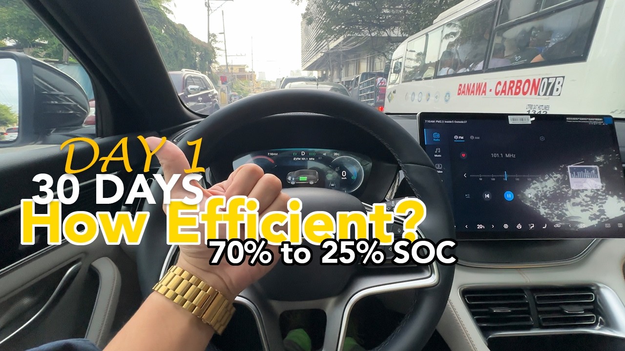 Тест-драйв BYD Sealion 6 за 30 дней – День 1 | 70% заряда батареи. Начало реальной эксплуатации.
