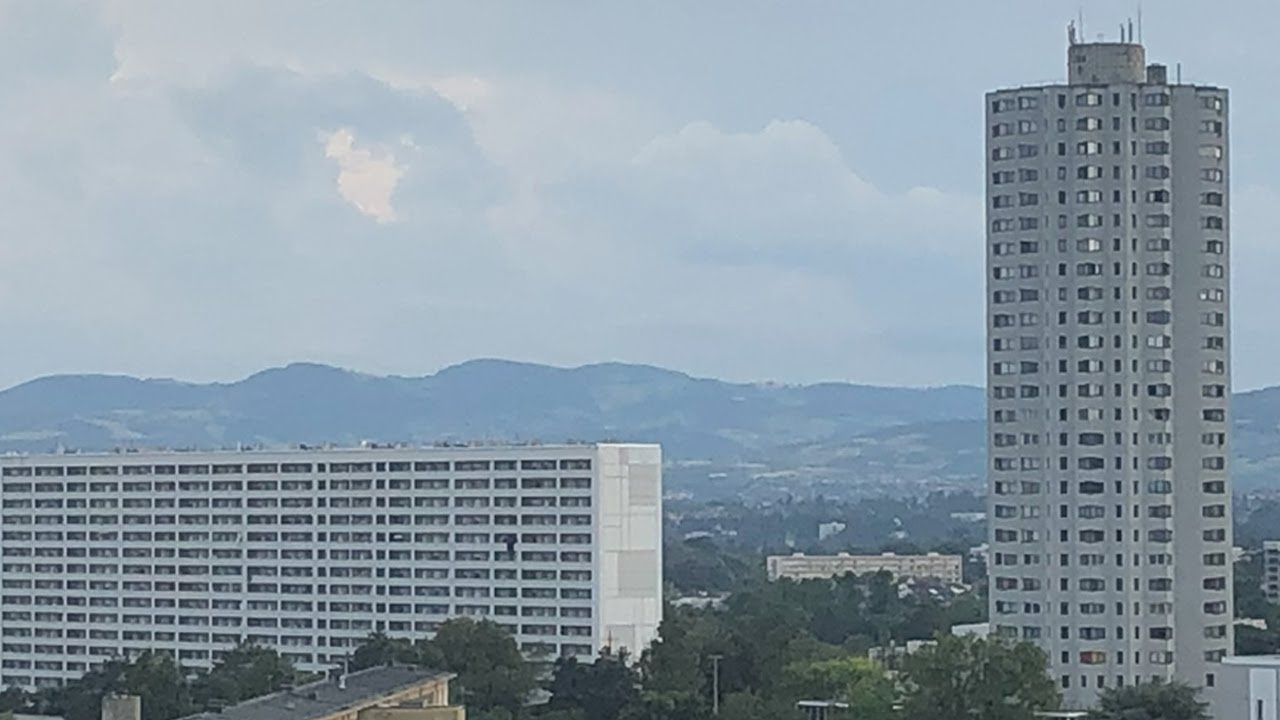Sur la hauteur des quartiers (Lyon - La Duchère) (69)