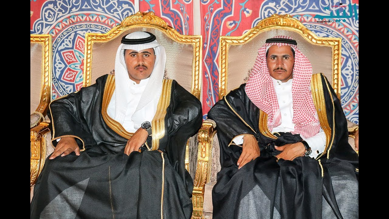 حفل زواج الشابين سالم و مفلح سلامه الفايدي