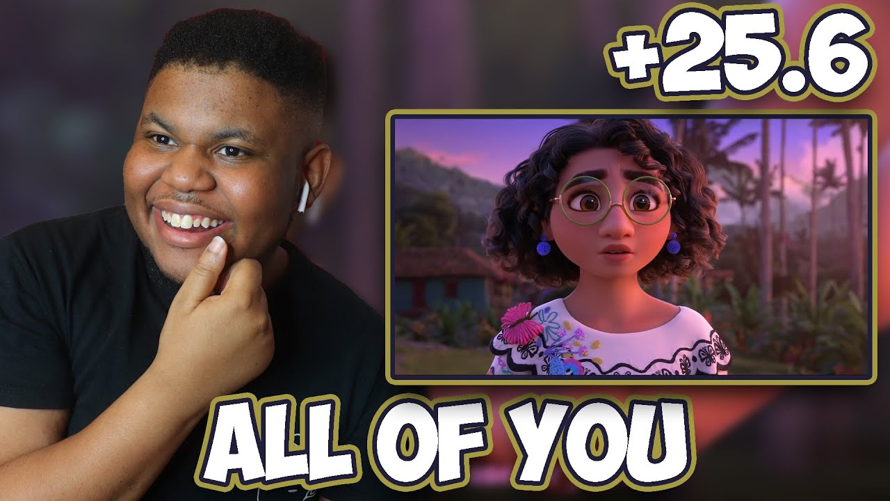 MUSICIAN REACTS TO ALL OF YOU Encanto (From 