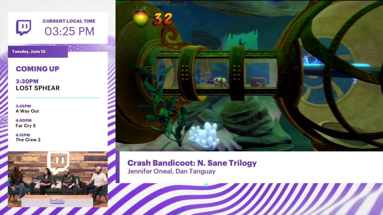 Crash Bandicoot: N. Sane Trilogy (Gameplay - Review - interview)