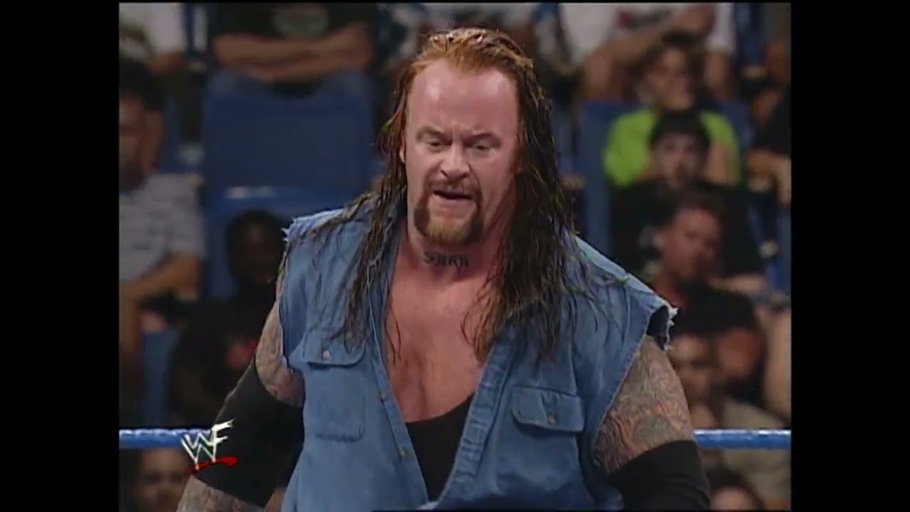 WWF Smackdown 8/31/2000 - Chris Benoit vs. The Undertaker