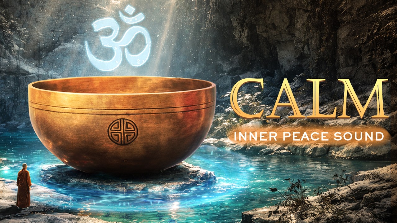 Tibetan Meditation Music - Tibetan Singing Bowls Sound Bath for Anxiety Relief & Deep Sleep