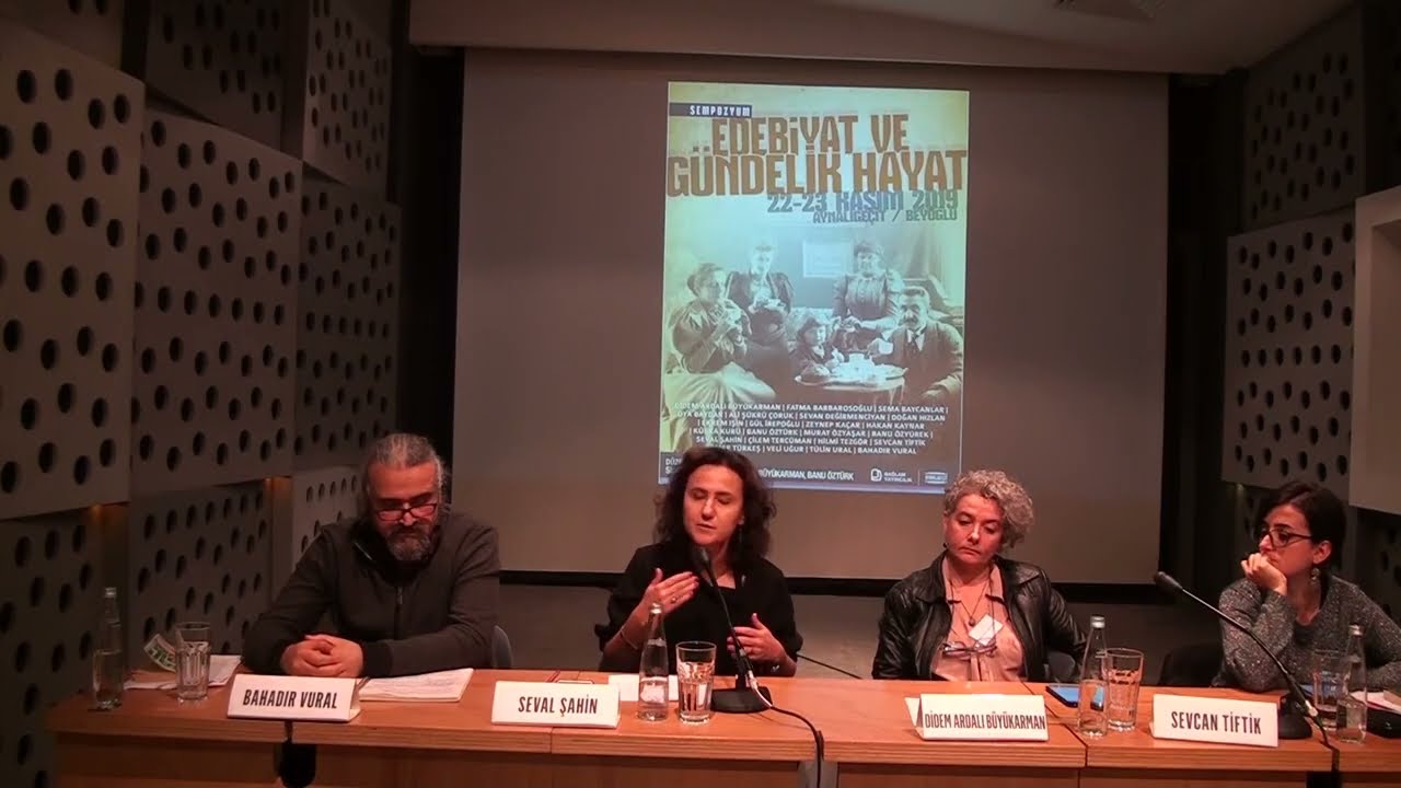EDEBİYAT VE GÜNDELİK HAYAT SEMPOZYUMU - 7. OTURUM