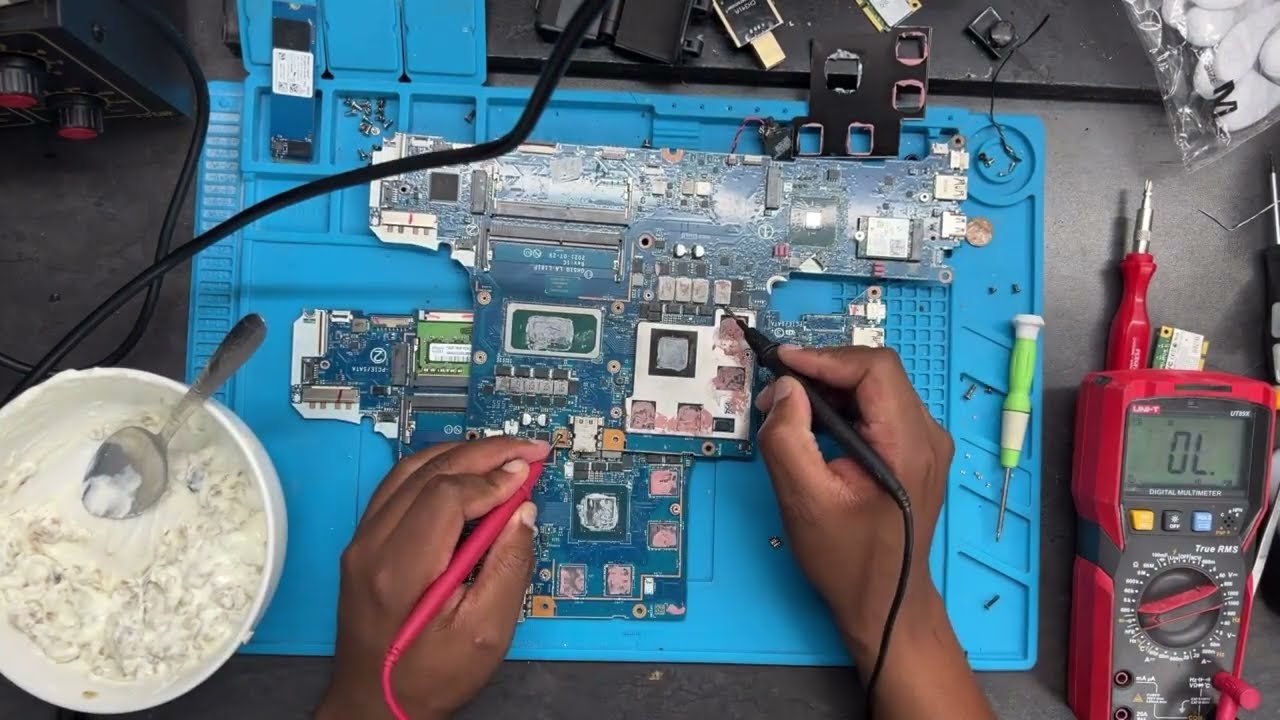 Acer Nitro 5 Gaming repair step by step