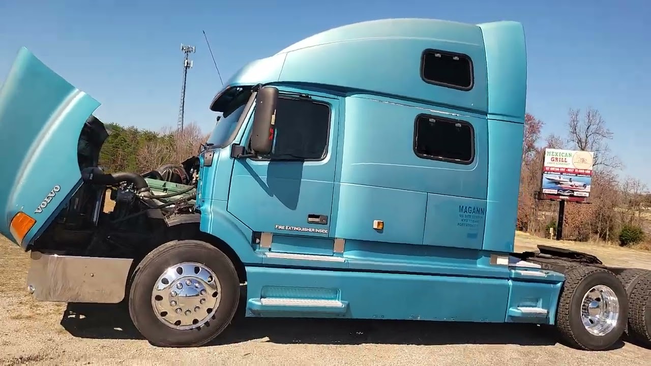 1999 Volvo Sleeper