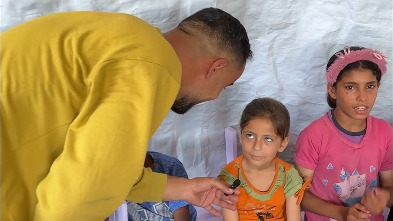 فرحة الطلاب بالوجبات قبل عيد الاضحى تفاعلكم ضروري