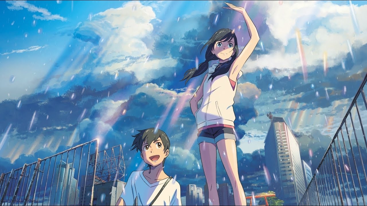 RADWIMPS - Grand Escape ft. Toko Miura (Full Ver.) | Weathering With You - 天気の子 Anime OST 10 Hours