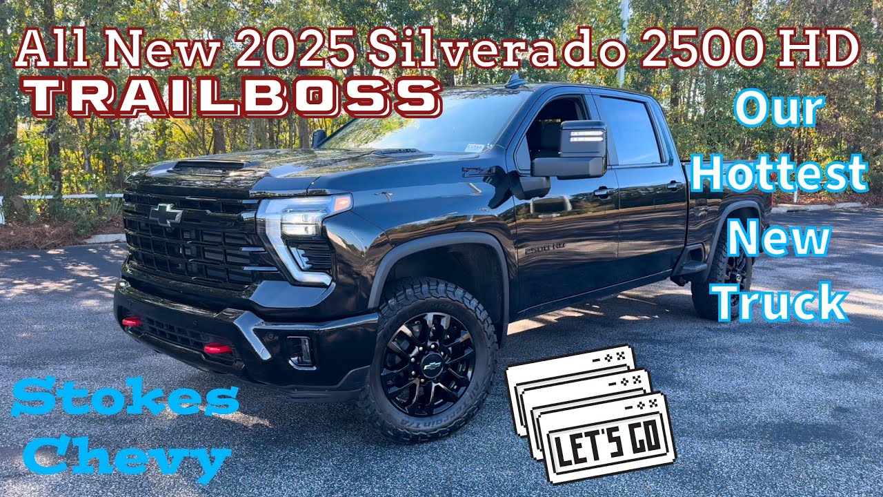 2025 Silverado 2500 TrailBoss