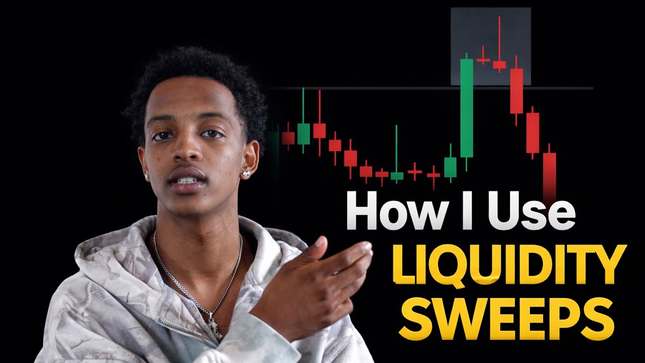 How I Use LIQUIDITY SWEEPS (CONFLUENCE BREAKDOWN EP.2)