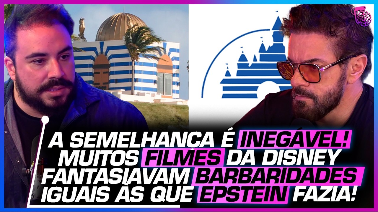 DISNEY e EPSTEIN: coincidência ou PROGRAMAÇÃO?