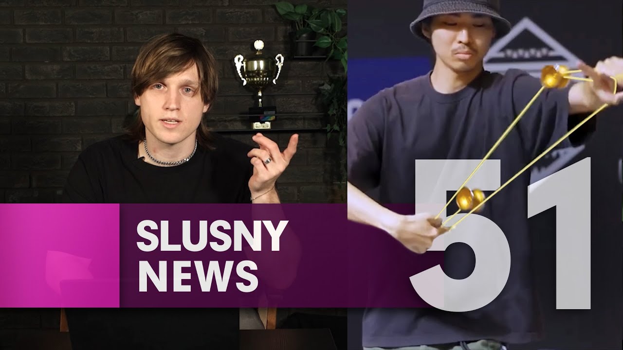 SLUSNY News 51 - Podzimní yoyo sezóna v plném proudu
