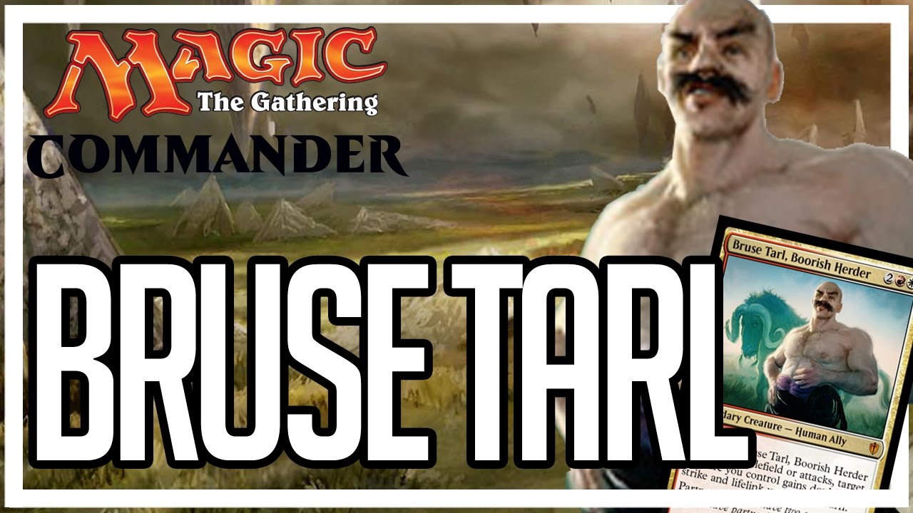 Commander 2016 Spoiler and Lore: Bruse Tarl, Boorish Herder