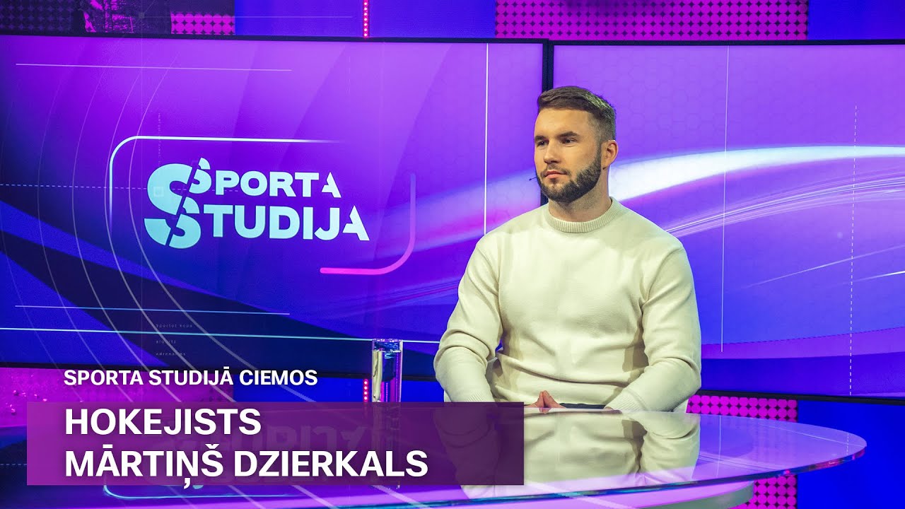 Mārtiņš Dzierkals par aizvadīto sezonu un gatavošanos pasaules čempionātam | Sporta Studija