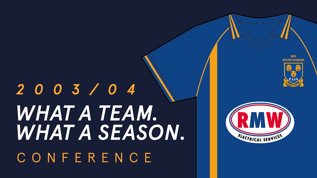 What A Team. What A Season. | Conference 2003/04