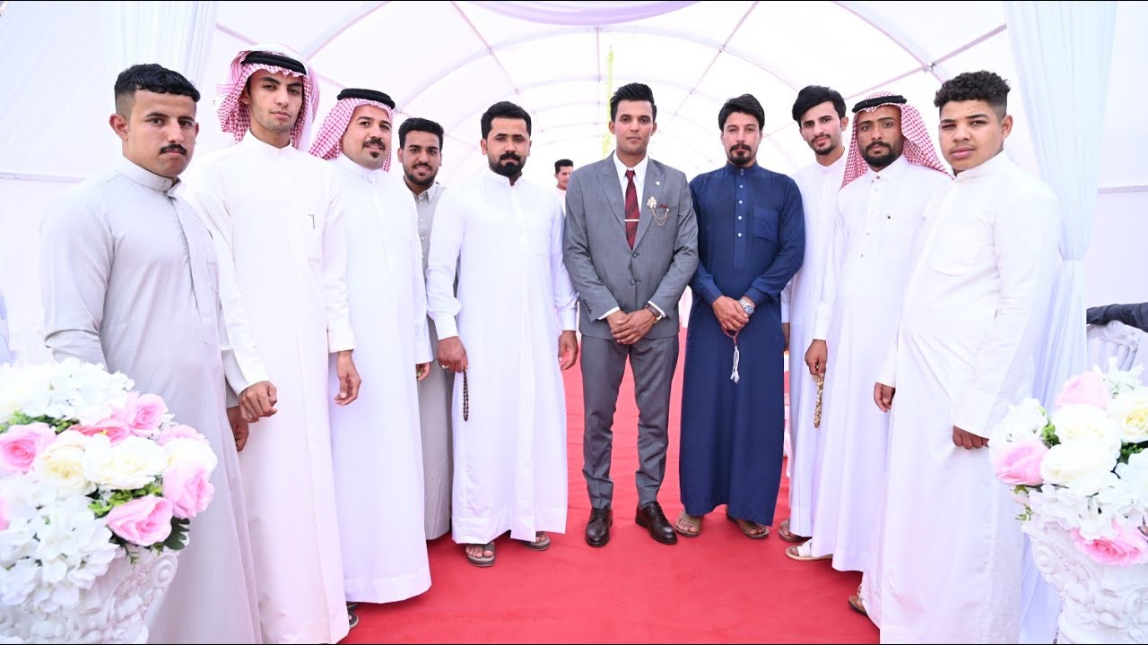 عقد قران الحبيب // علي سالم ساير //الف مبروك حبيبي تستاهل كل خير 🌹