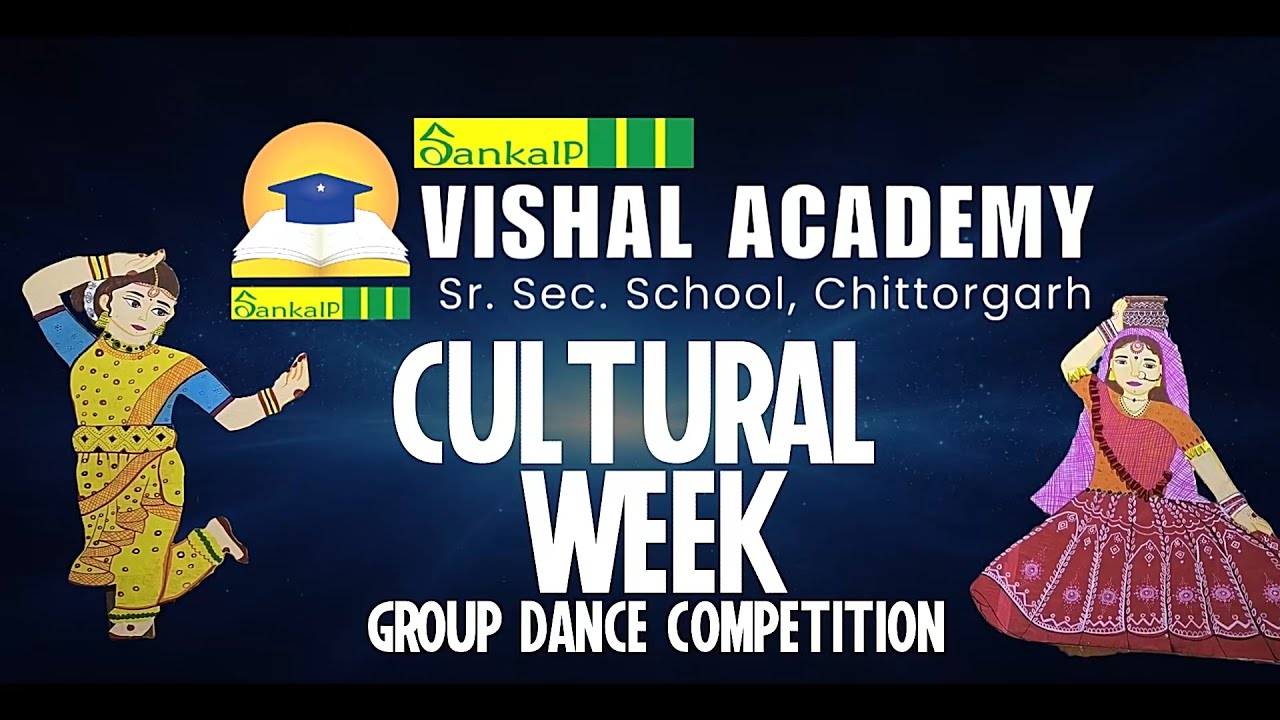 Cultural Week 2025 | Full Group Dance Performances (Classes 2–5) | Sankalp Vishal Academy
