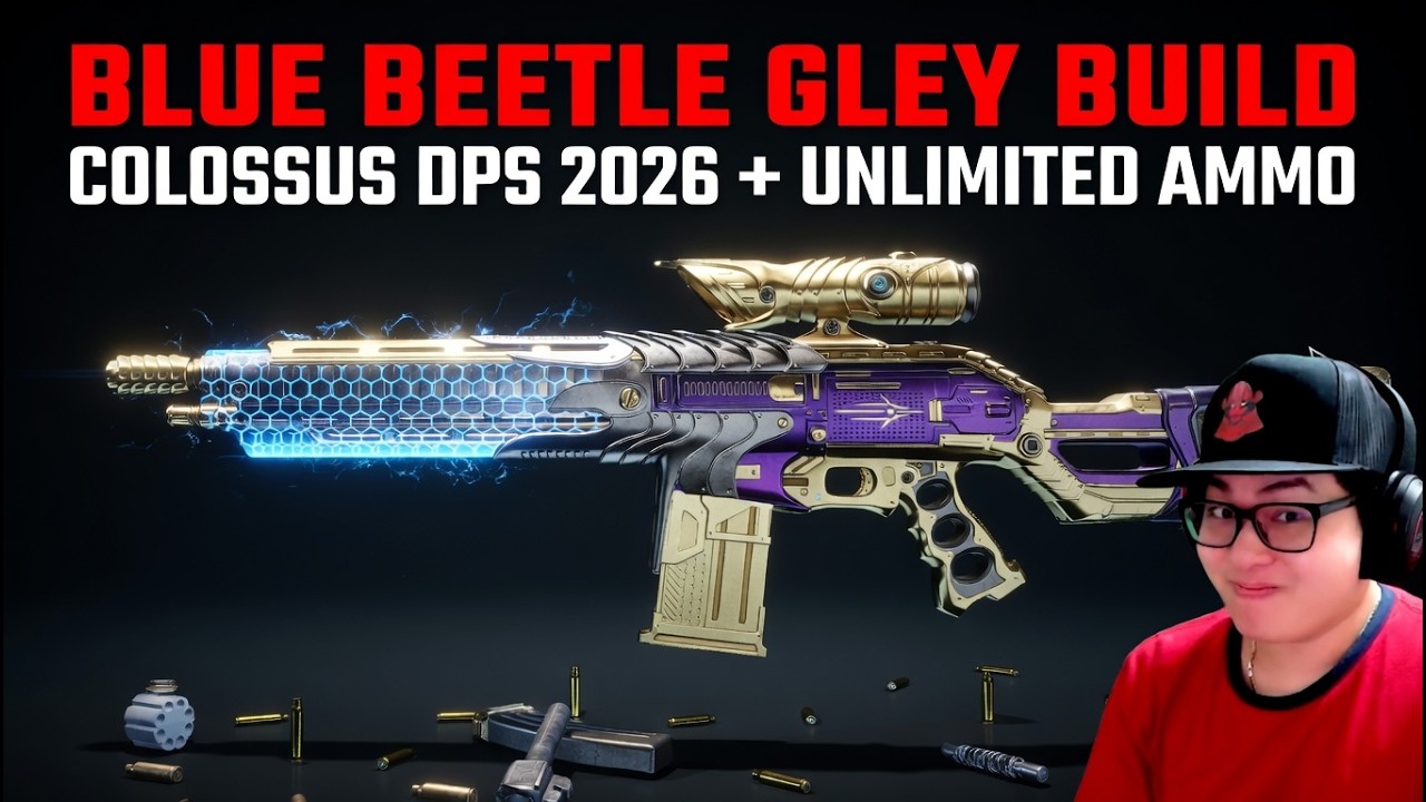 The First Descendant: Blue Beetle Gley Build for Colossus DPS 2026