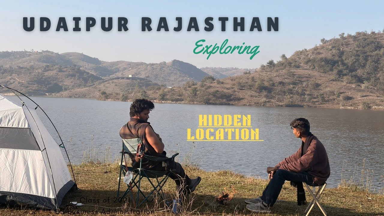 Udaipur Ki Hidden Location Poch Gaye Ajj To 😱⛰️ | Aravali Ke Upar Chad Gaye 🤯‼️