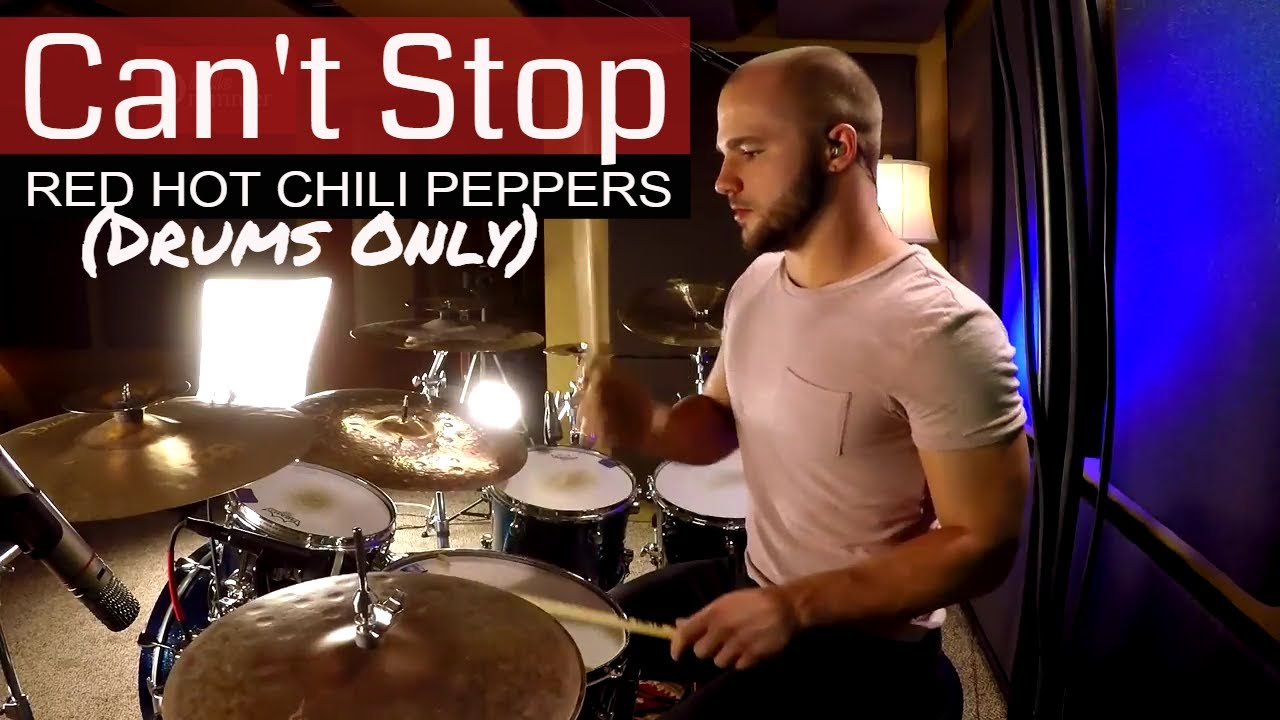 Red Hot Chili Peppers - Can't Stop - Isolated Drums Only (🎧High Quality Audio)