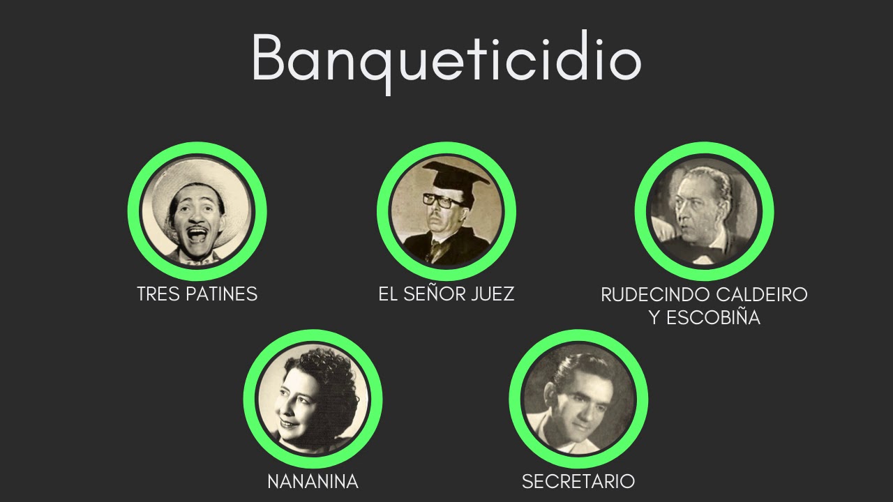 Banqueticidio - La Tremenda Corte Radio