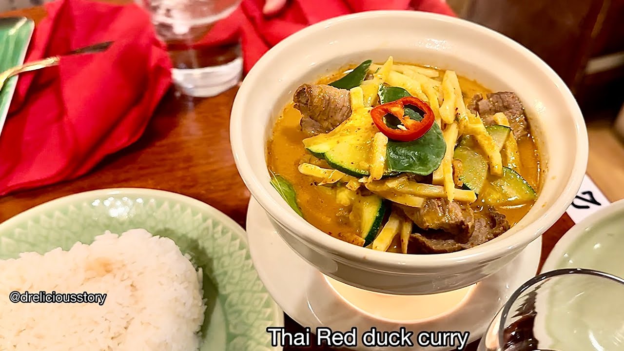 Thai Deum Thailand Casual Restaurant Review @ Ceintuurbaan GD Amsterdam Netherlands 🇳🇱