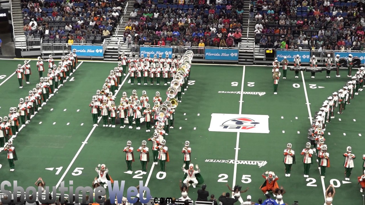 Blanche Ely High Marching Band - 2016 Florida Classic BOTB