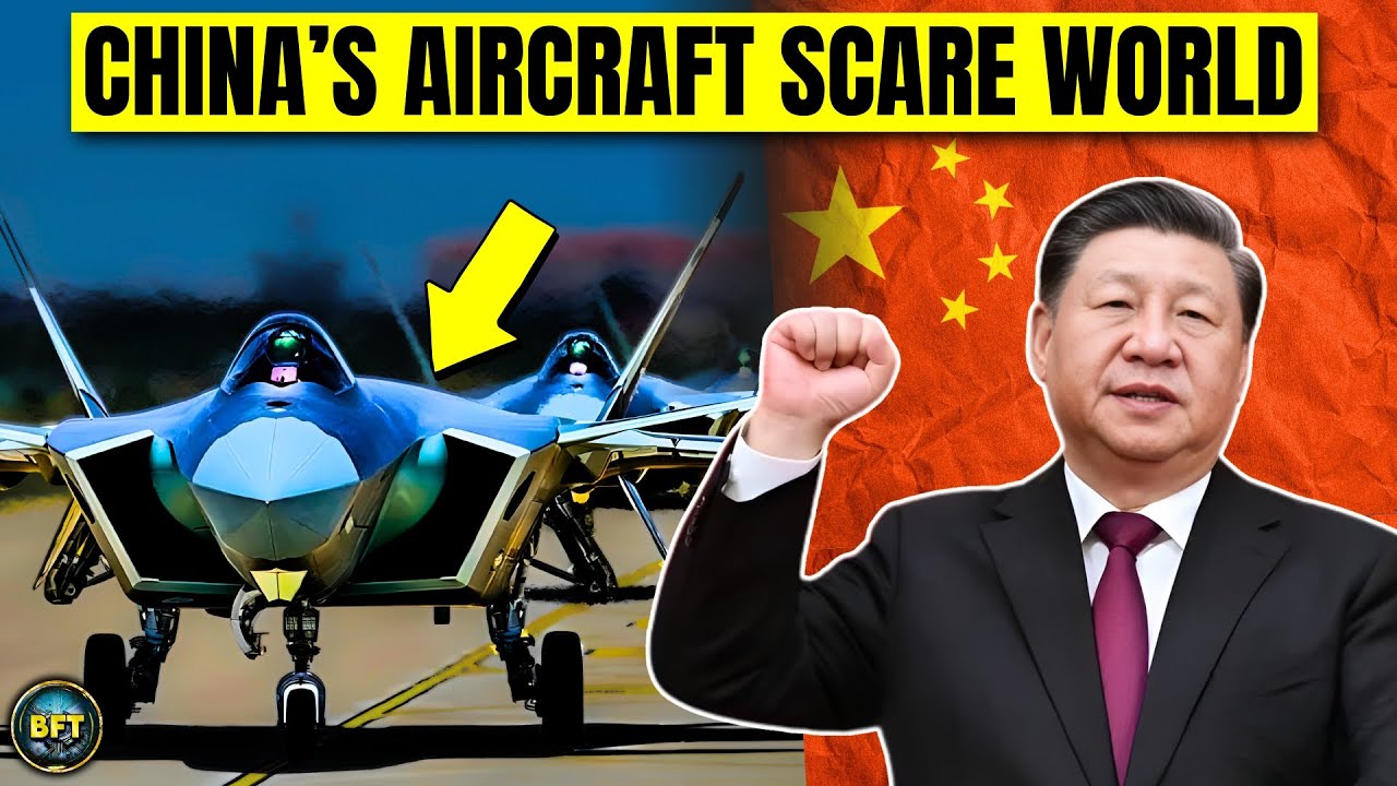 China - Top 10 Most Powerful Aircraft in the People&rsquo;s Liberation Army Air Force!