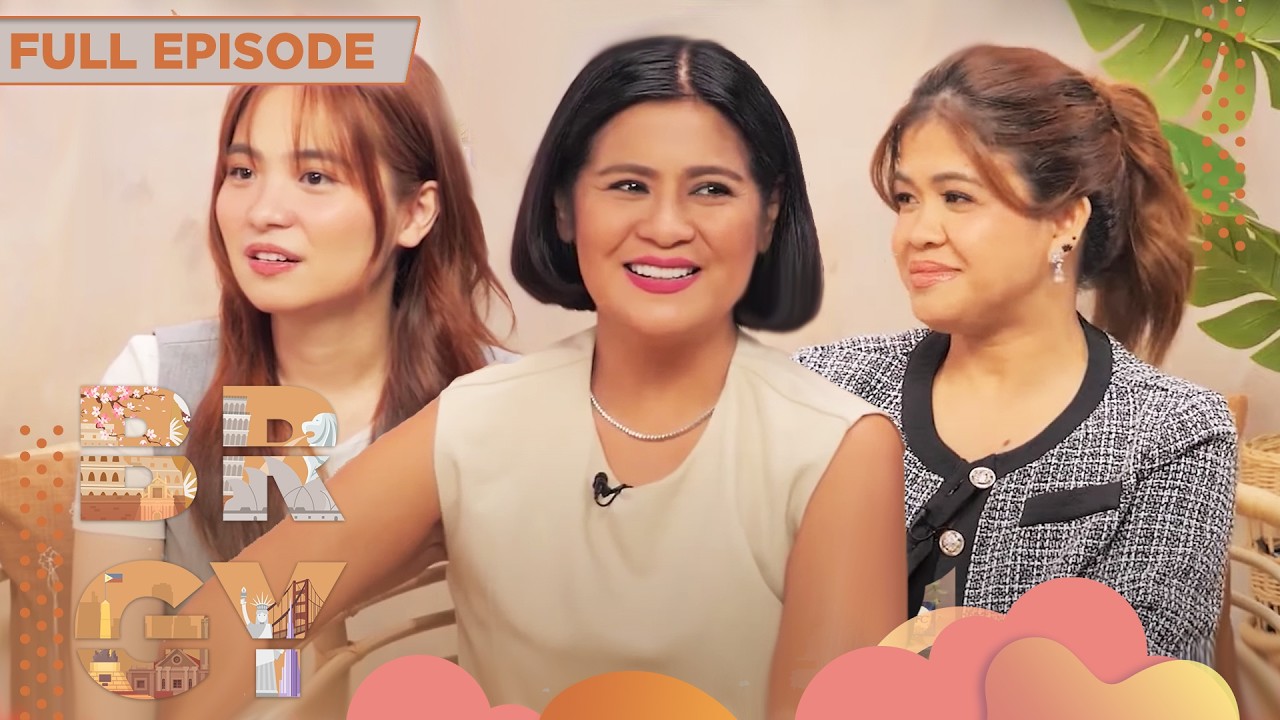 Reliving How Candy, Sharlene, and Melai Embrace Positivity! August 22, 2024 | BRGY S3 Ep 48