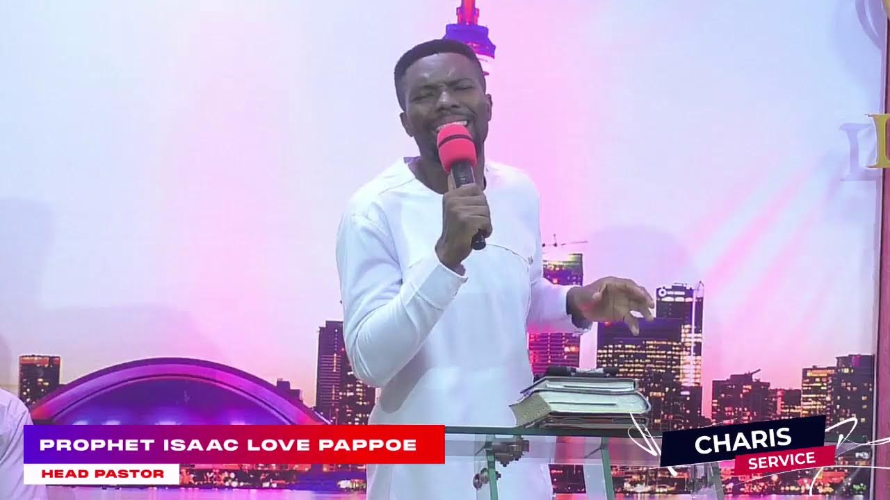 Fellowship with the Holy Spirit - Prophet Isaac Love Pappoe
