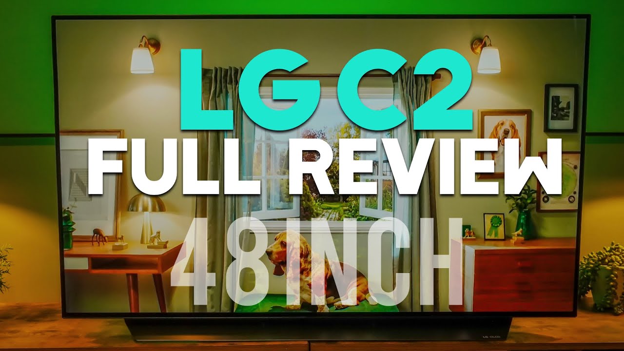 LG C2 OLED 48