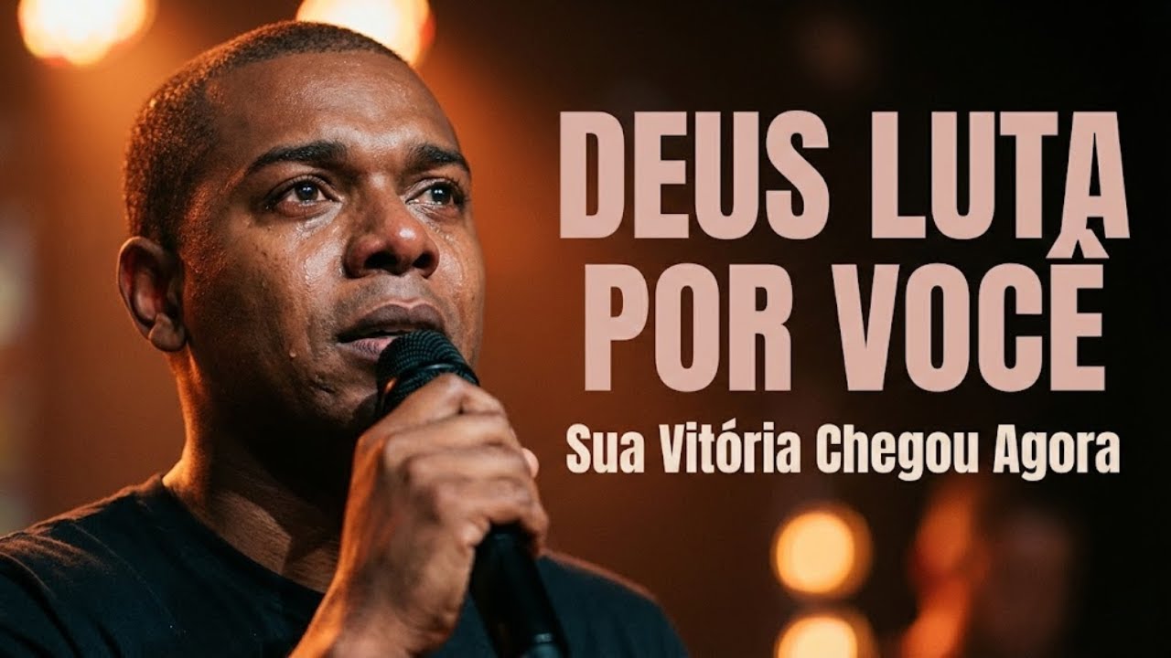 Louvor para MEDO e ANSIEDADE | Música Gospel Relaxante para Vencer Batalhas