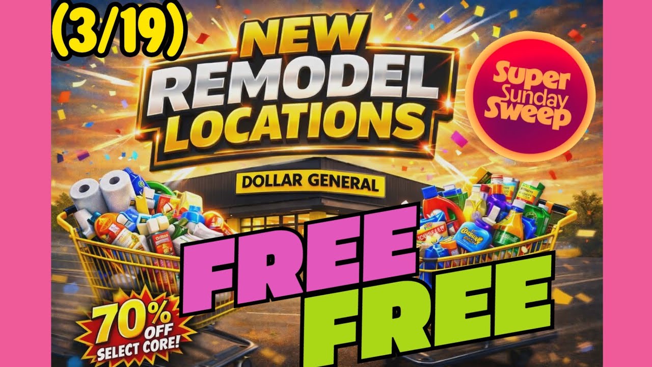 🔥 НОВЫЕ ОТРЕМОНТИРОВАННЫЕ МАГАЗИНЫ (19.03) 🟡 DOLLAR GENERAL
