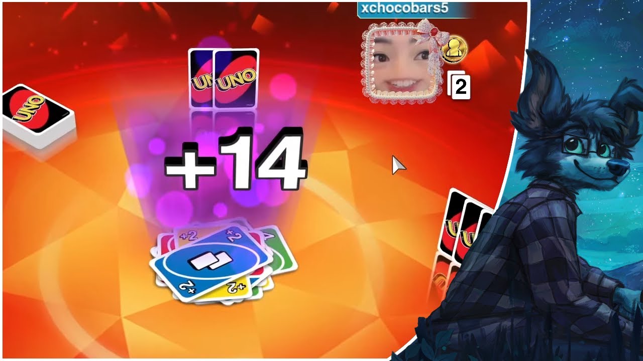 THERE'S NO WAY!!! | UNO with Friends