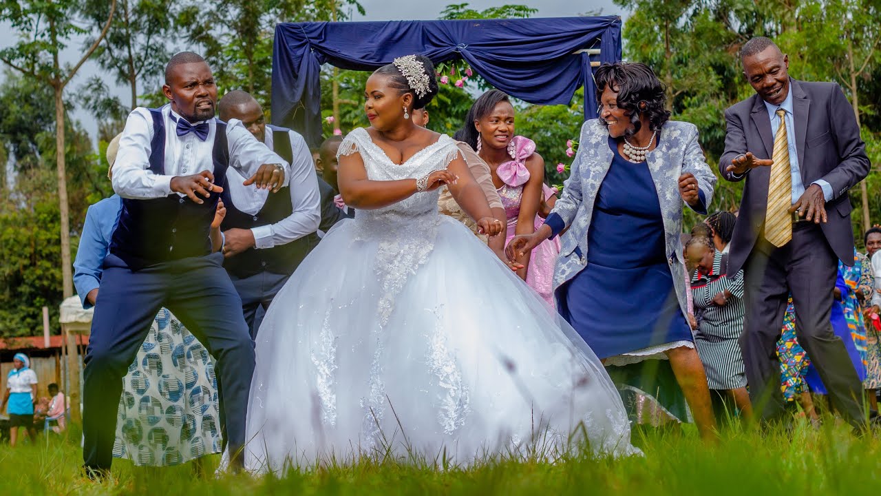 BEST KIKUYU WEDDING MC || Elizabeth Weds Eric || Mc king Dto
